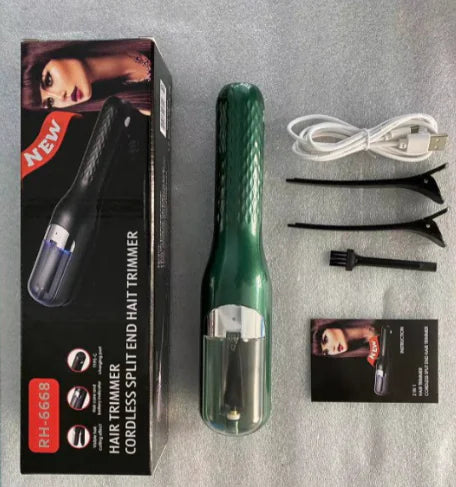 Hair Split Ends Trimmer Charging Professional Hair Cutter Beauty Set