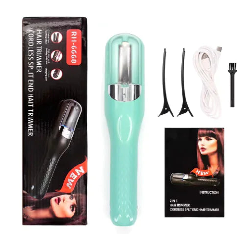 Hair Split Ends Trimmer Charging Professional Hair Cutter Beauty Set