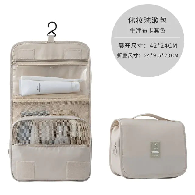 Portable Beauty Essentials Organizer